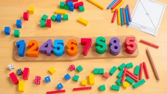 Tal och tanke matematikundervisning från förskoleklass